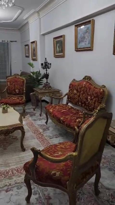 فاخرة تطل على البحر Apartment Alexandria